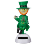 Figurine de copain solaire à cellule solaire Lucky Gnome