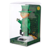 Figurine de copain solaire à cellule solaire Lucky Gnome