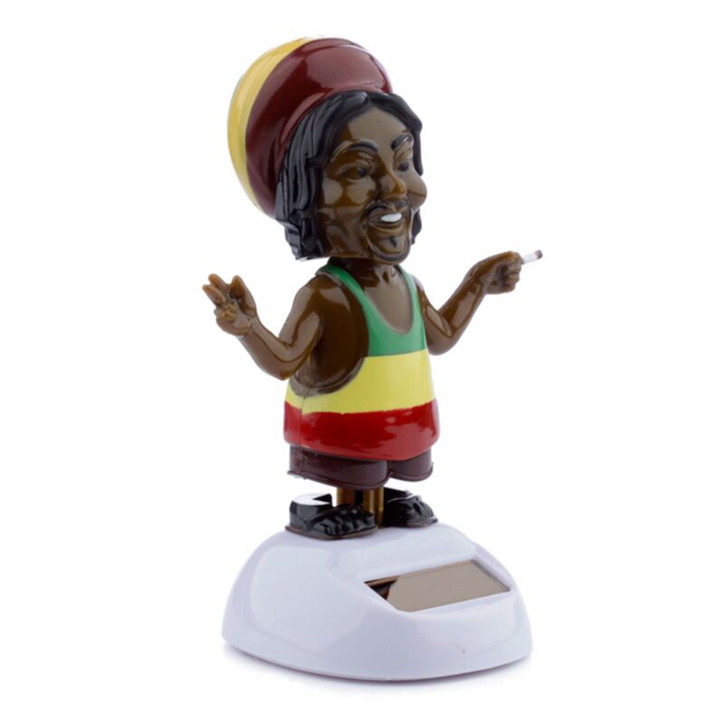 Figurine de copain solaire à cellule solaire Rasta