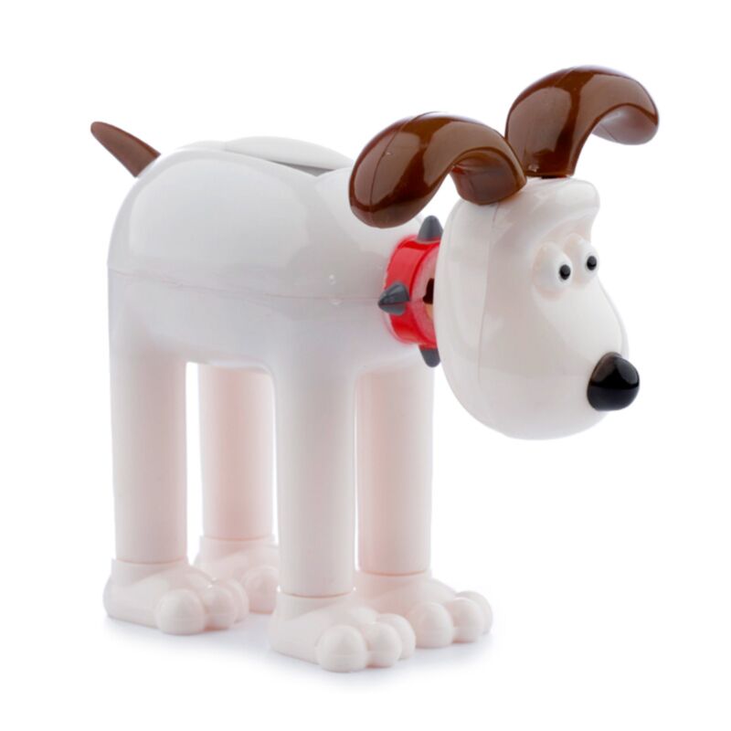 Figurine de copain solaire à cellule solaire Gromit - sous licence