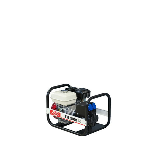 Abi fogo draagbare generator fh 3001 r 2,7kw 230v, spanningsstlisatie, honda motor