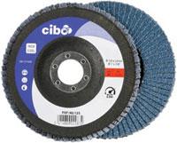 Disque à lamelles Cibo 125mm bleu 40 acier plat | 10 pièces