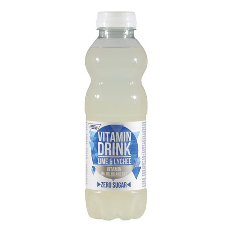 Boisson pro vitaminée Fnk citron vert litchi zéro (6x 500ml)