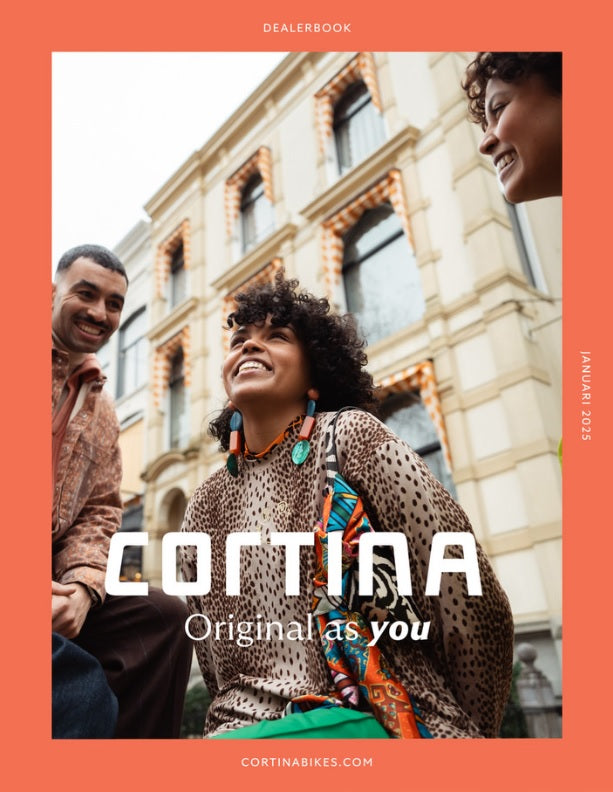Livre du concessionnaire Cortina + dépliant 2025 nl