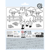 Autocollants cheval produits amusants