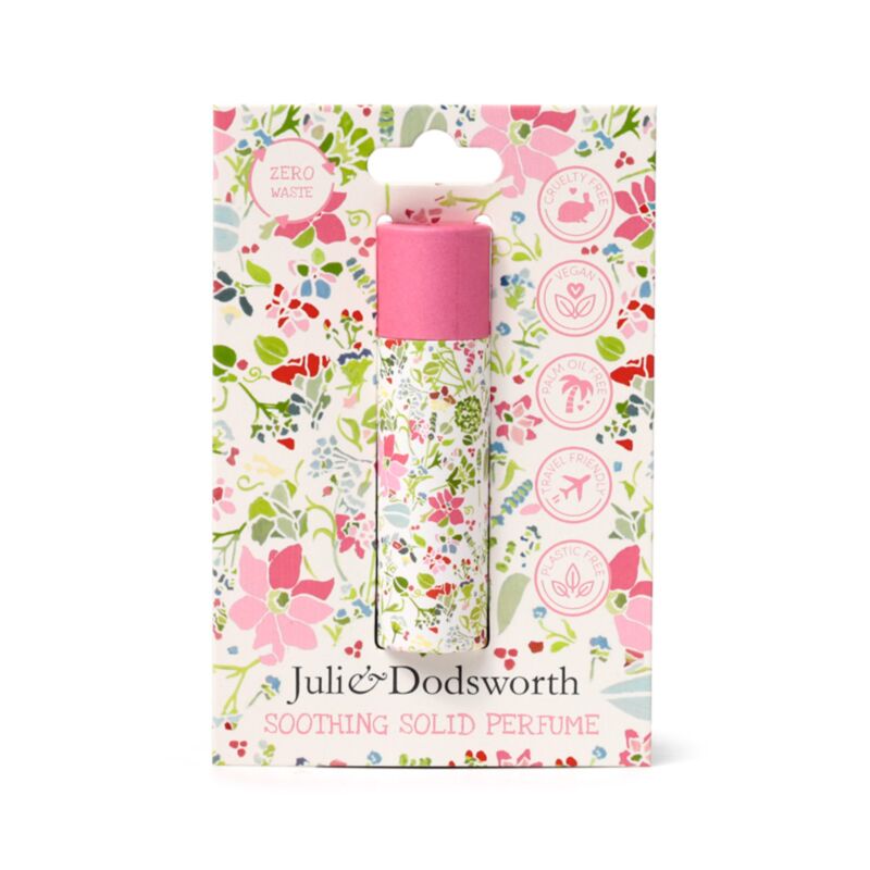 Bâton de parfum solide botanique rose Julie Dodsworth