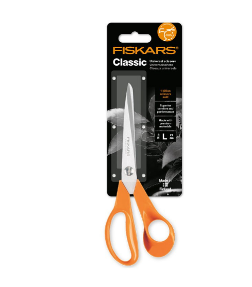 Fiskars ciseaux universels 21 cm classique