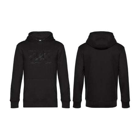 Sweat à capuche supérieur taille xs noir