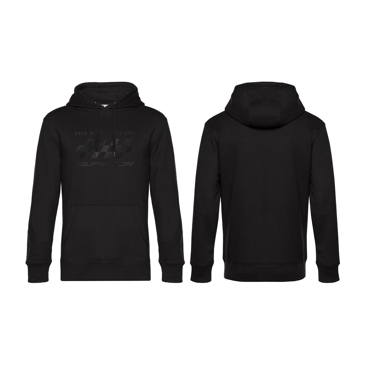 Sweat à capuche supérieur taille xxl noir