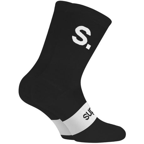 Chaussettes supérieures taille 35-38 noires
