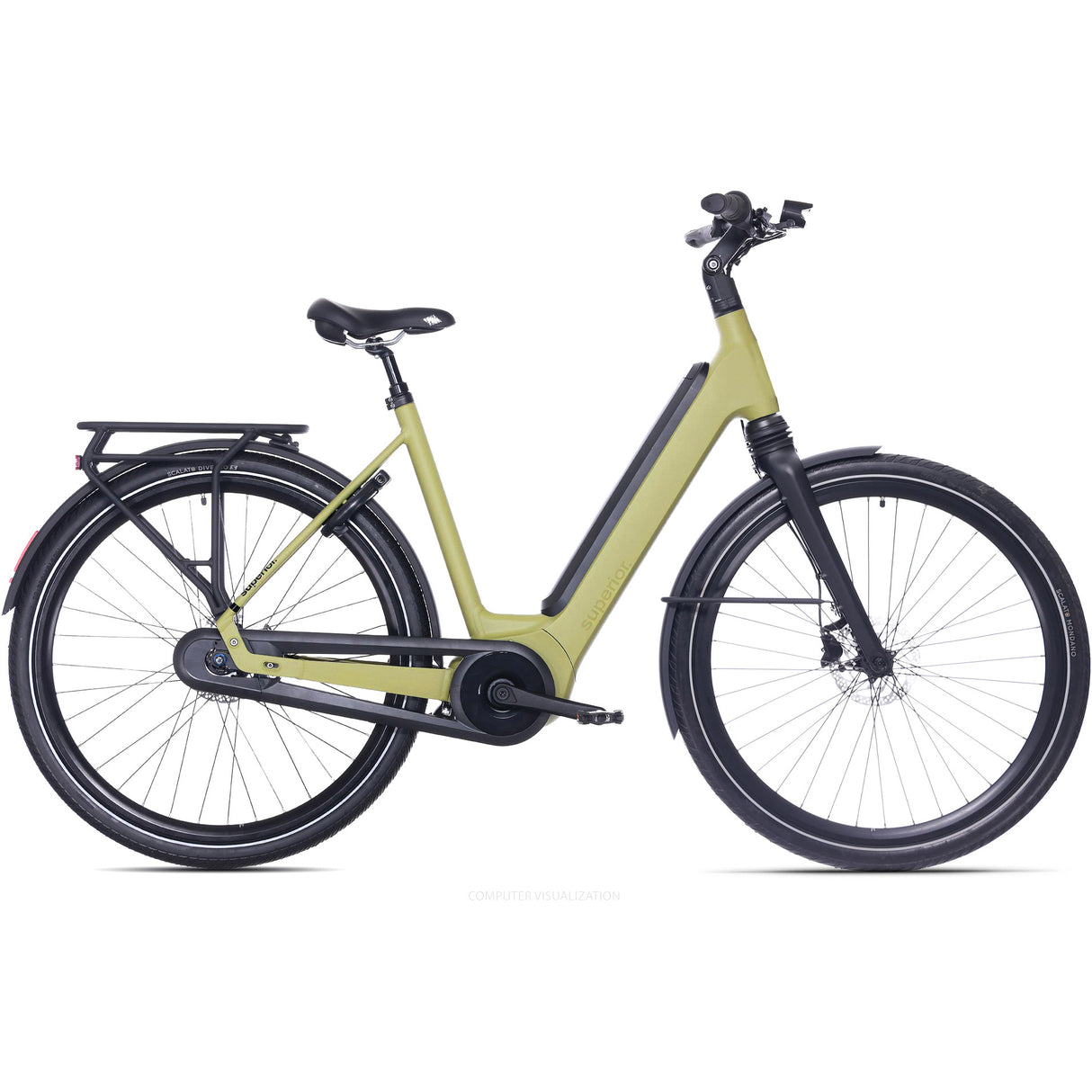 Supérieur e-tour eway 6.2 700cx54cm sable mat