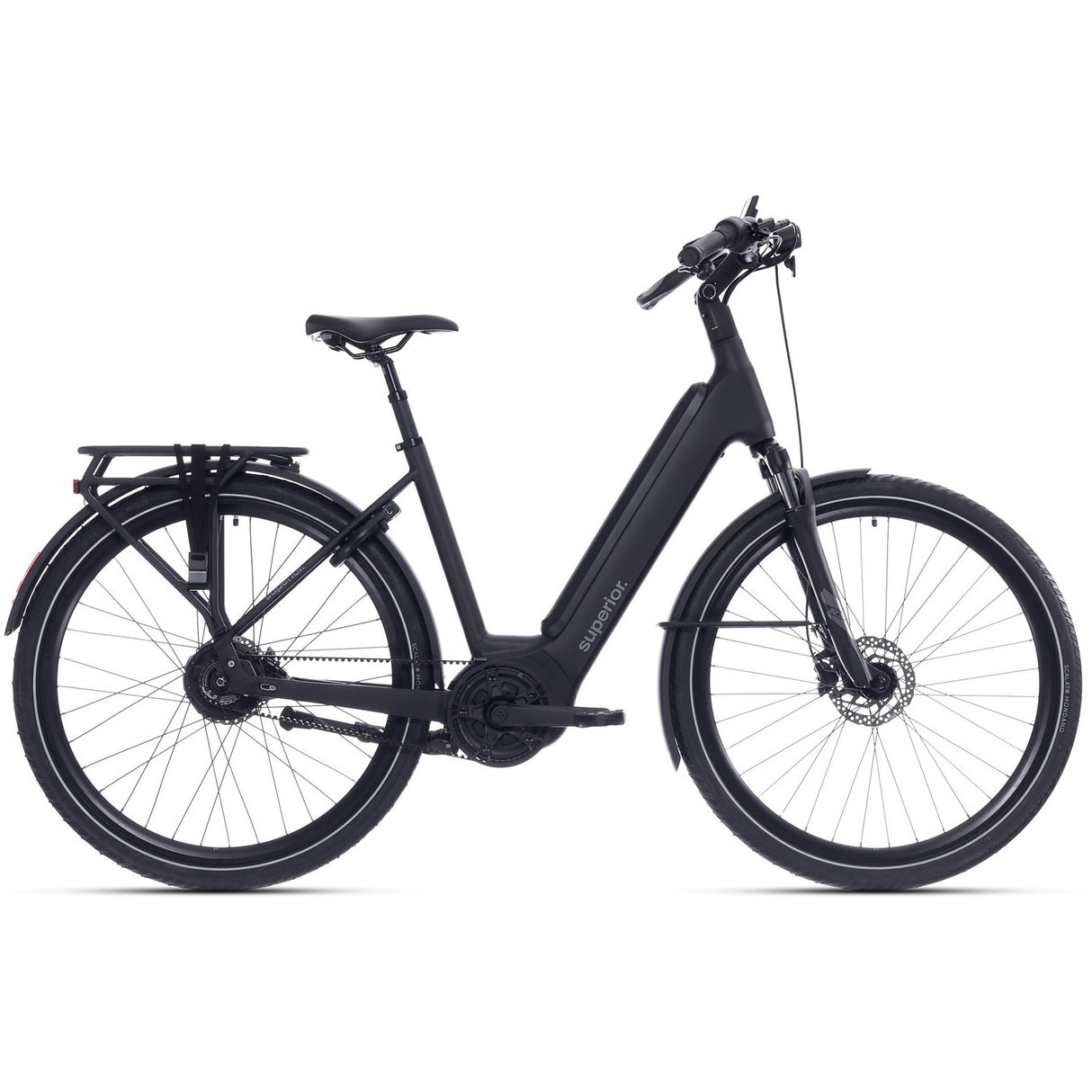 Supérieur e-tour eway 6.7 mik 700cx46cm noir mat