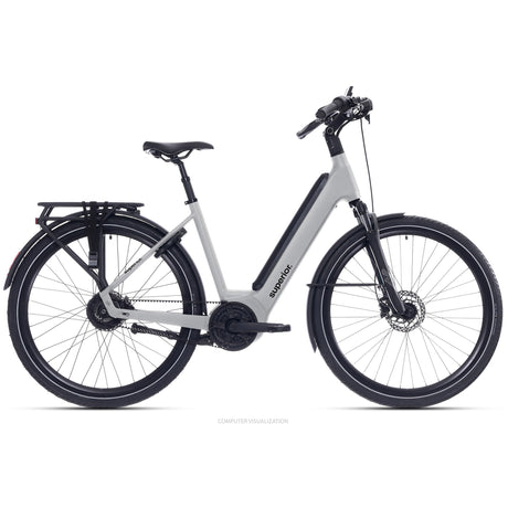 Superior e-tour eway 6.5 mik 700cx54cm gris brillant
