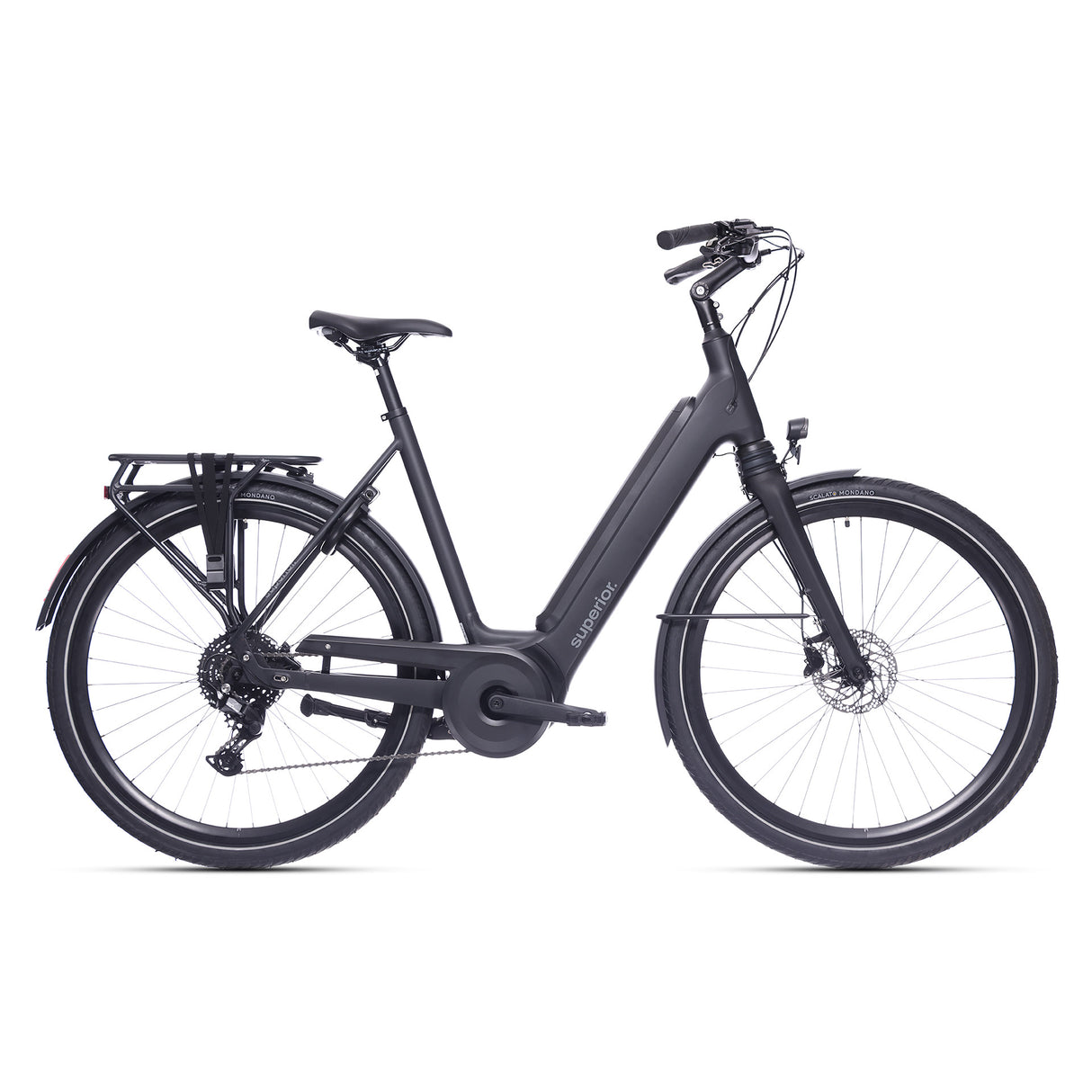 Supérieur e-tour eway 6.4 700cx54cm noir mat