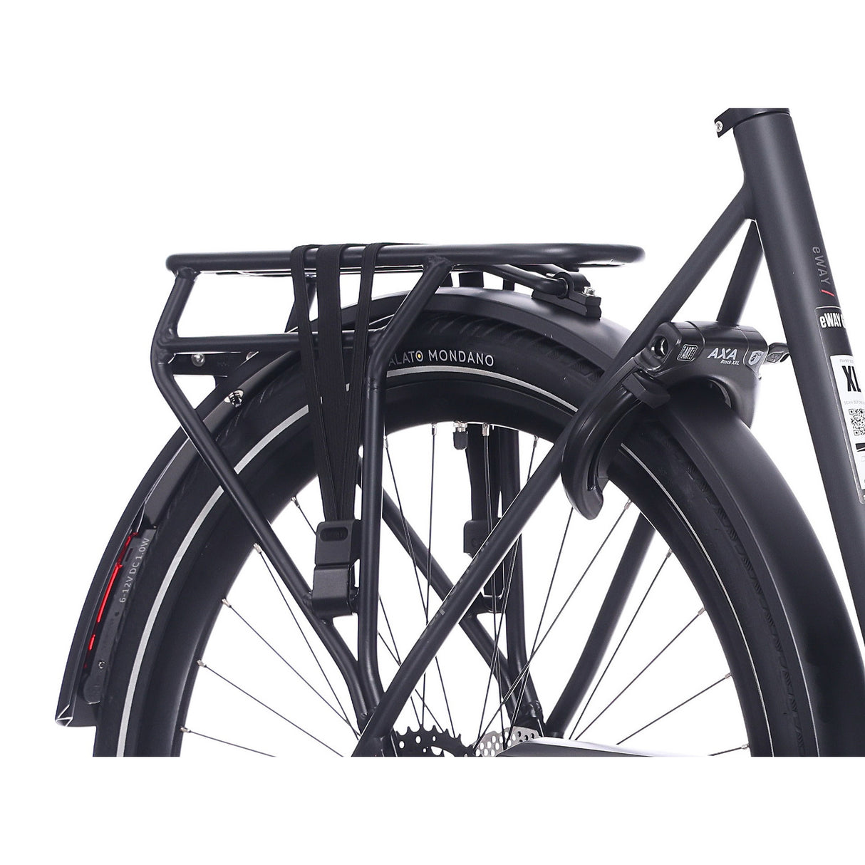 Supérieur e-tour eway 6.4 700cx58cm noir mat