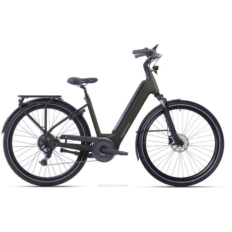 Superior eway 6.4 58cm (xl) noir cuivre mat