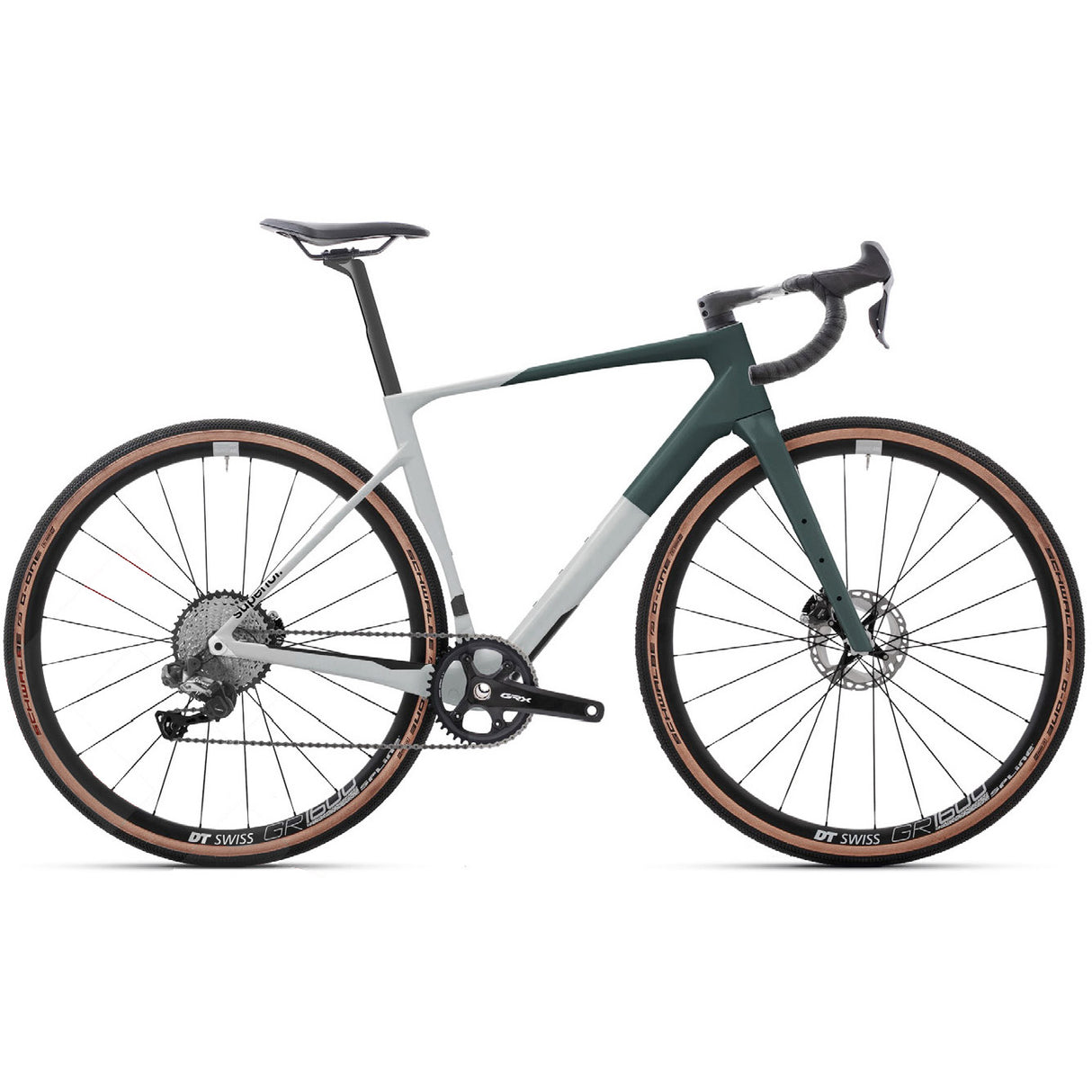 Superior xr 9.5 gra 54cm(m)mat trooper green grey