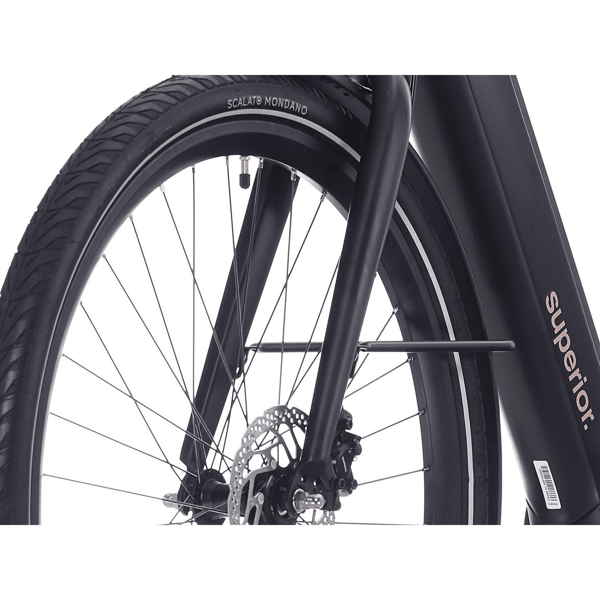Supérieur eway 5.9 50cm (m) noir mat