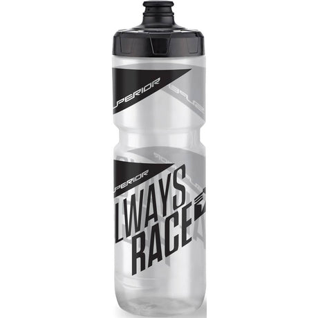 Gourde supérieure 750ml noir gris