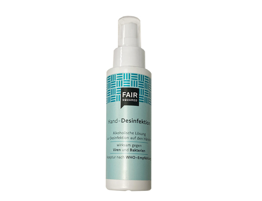 Gel désinfectant au carré équitable - à l'éthanol - 100 ml