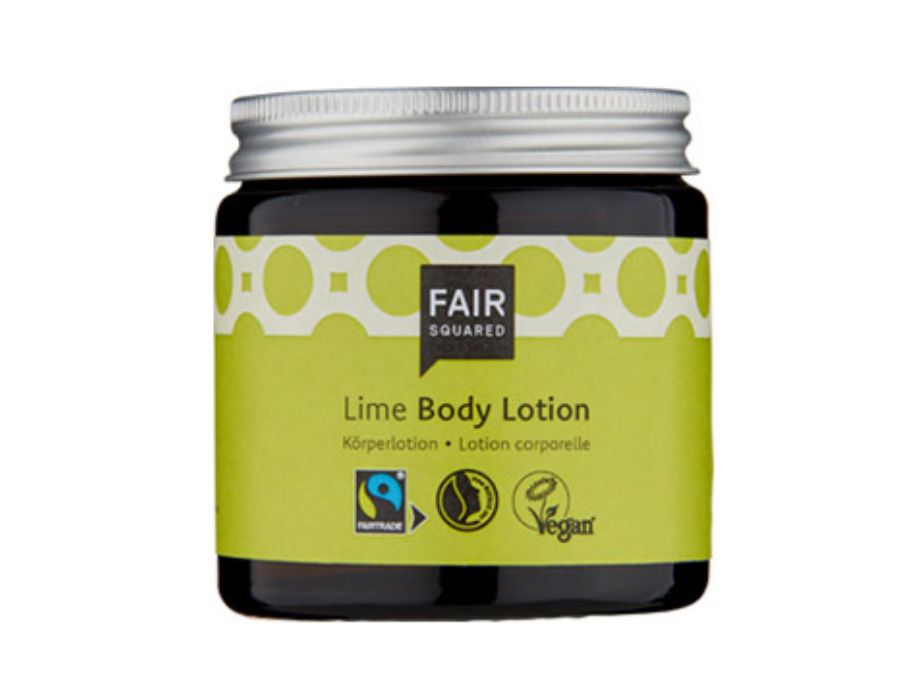 Lait corporel Fair Squared citron vert - 100 ml