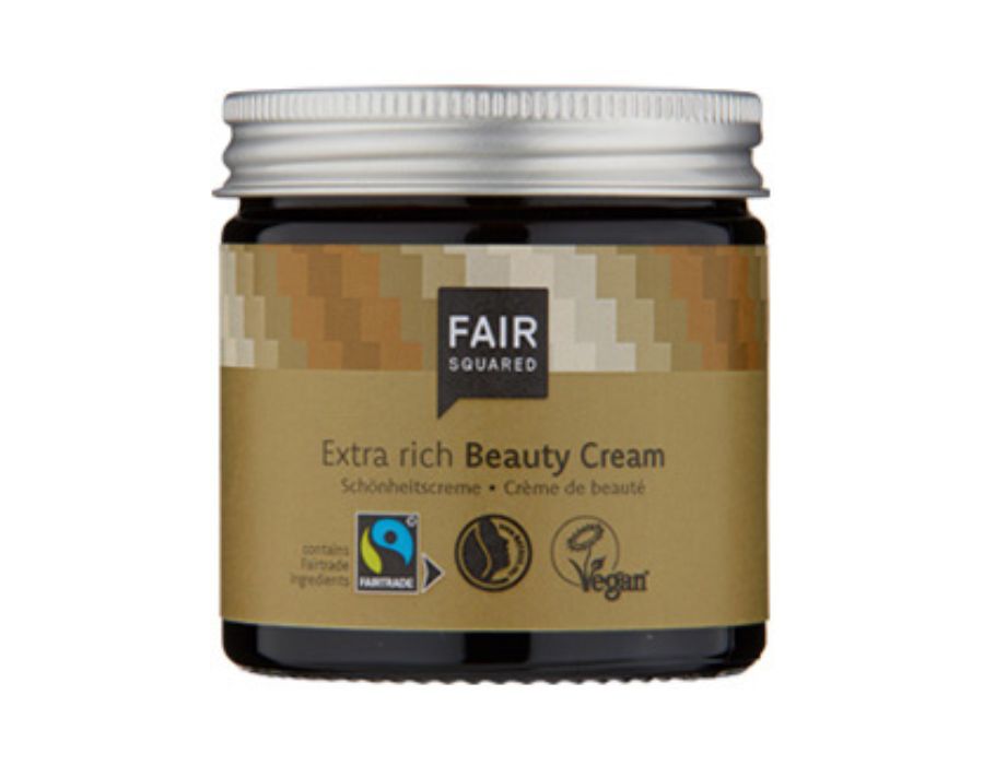 Crème de beauté extra riche au carré équitable - 50 ml