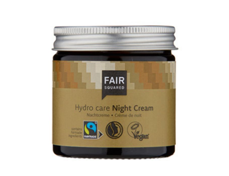 Crème de nuit au carré équitable argan - 50 ml