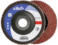 Disque à lamelles Cibo 125mm co40 dessus conique | 10 pièces
