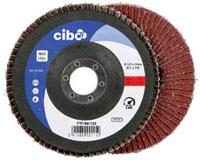Disque à lamelles Cibo 125mm co 40 dessus plat | 10 pièces