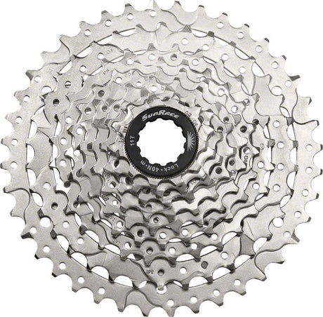 Sturmey-archer europa n.v. sun race csm980 9ax-box n cassette 9v. 11-40 nickels