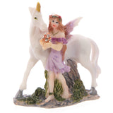 Licorne fée des fleurs, dans un sachet
