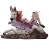 Rêverie de licorne, fée de la forêt, esprit de la forêt