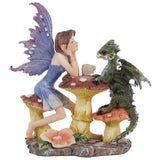 Fête du thé du dragon féerique esprit des bois