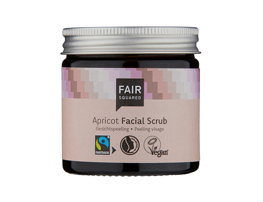 Gommage visage au carré équitable - abricot - 50 ml