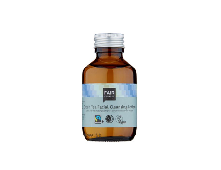 Lotion nettoyante visage au carré équitable - 100 ml