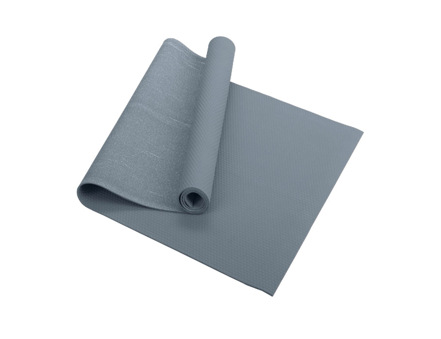 Tapis de yoga Fairzone - gris