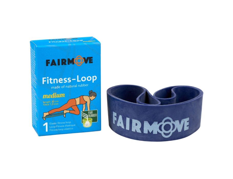 Boucle de fitness Fairzone - moyenne - bleue