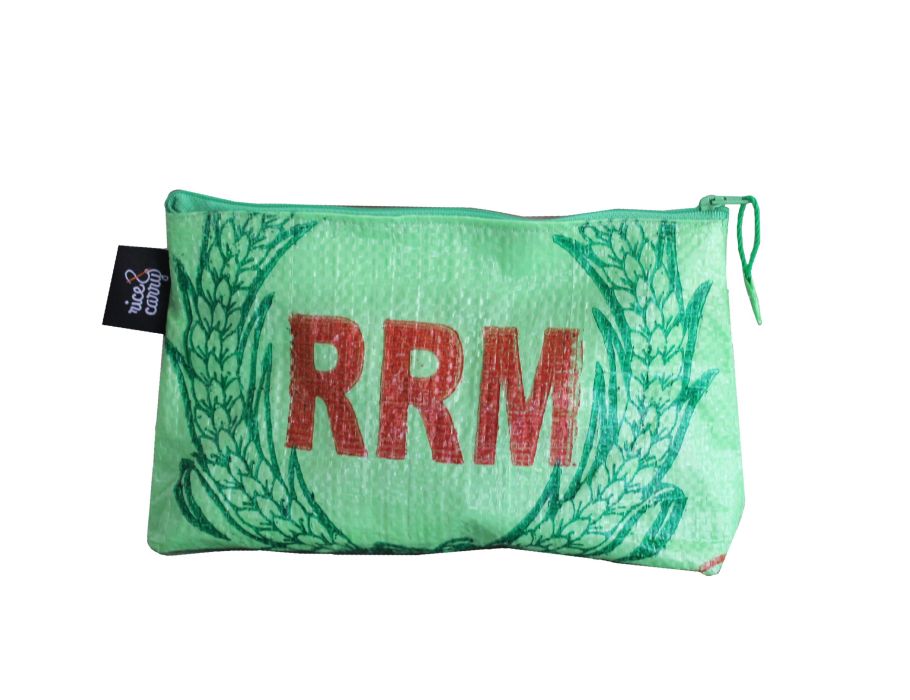 Trousse de toilette Fairzone - sac de riz upcyclé