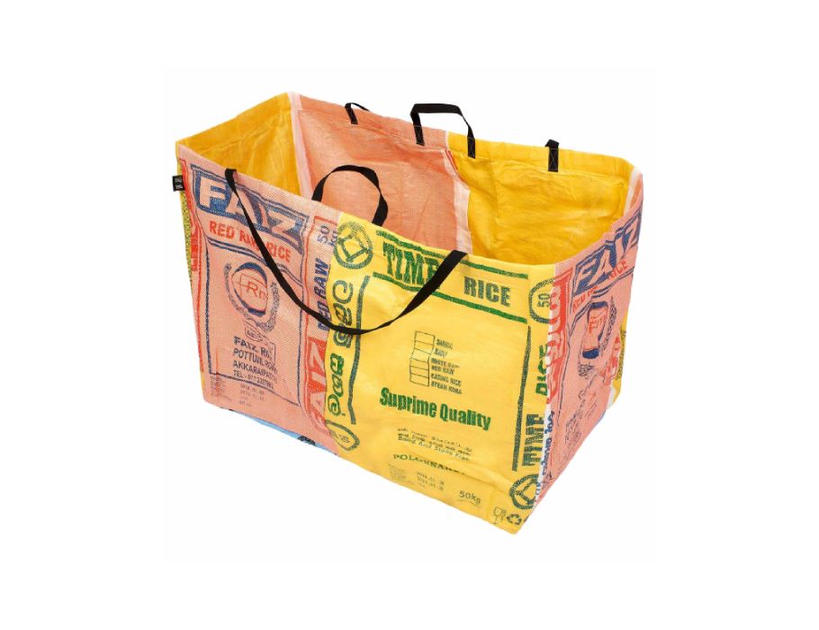 Sac de jardin Fairzone - grand - sac de riz recyclé