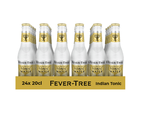 Tonique indien Fever Tree (24x 20cl)