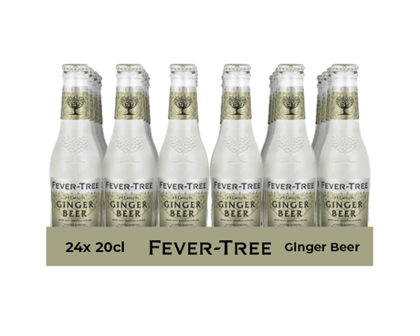 Fever tree ginger beer (24x 20cl)