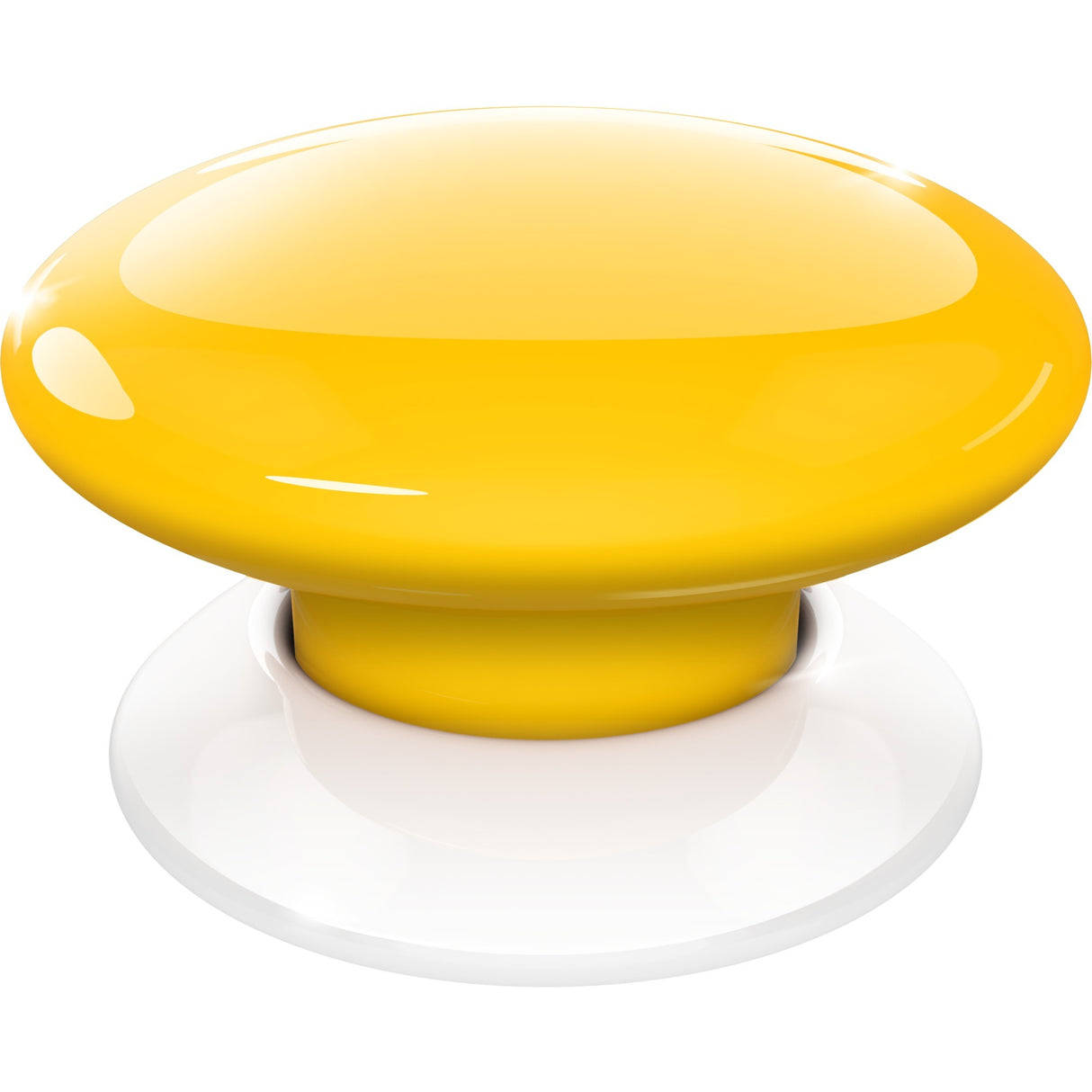 Fibaro fibaro le bouton, jaune