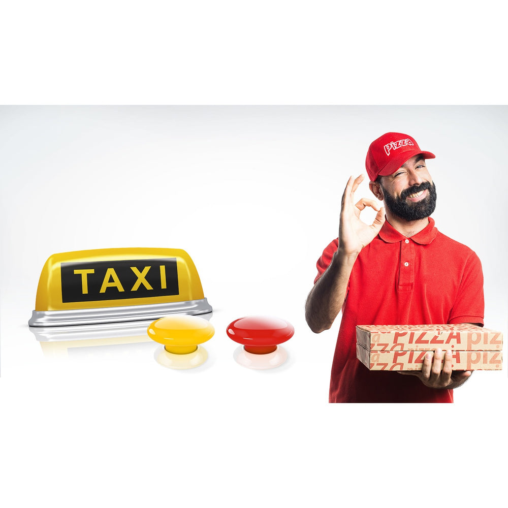 Fibaro fibaro le bouton, jaune