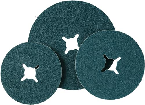 Disque fibre Flexovit 125x22 fx672 p120 | 25 pièces
