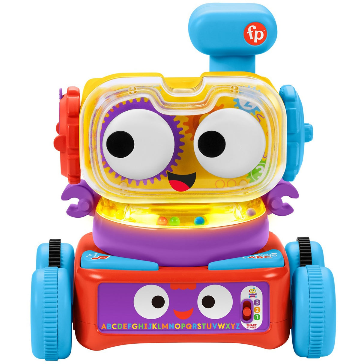 Robot d'apprentissage ultime 4-en-1 de Fisher-Price 4