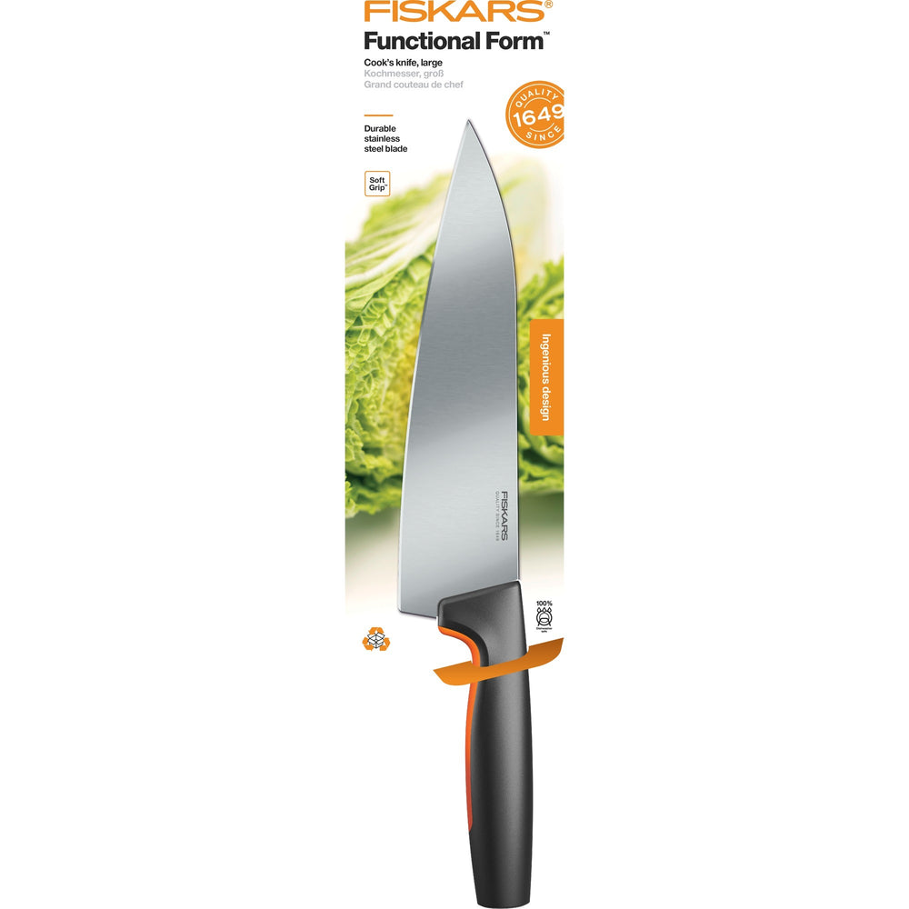 Fiskars Formal Form Groot Koksmes 199 mm