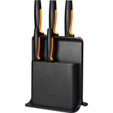 Fiskars Formal Form Plastic Knife Block avec 5 lames
