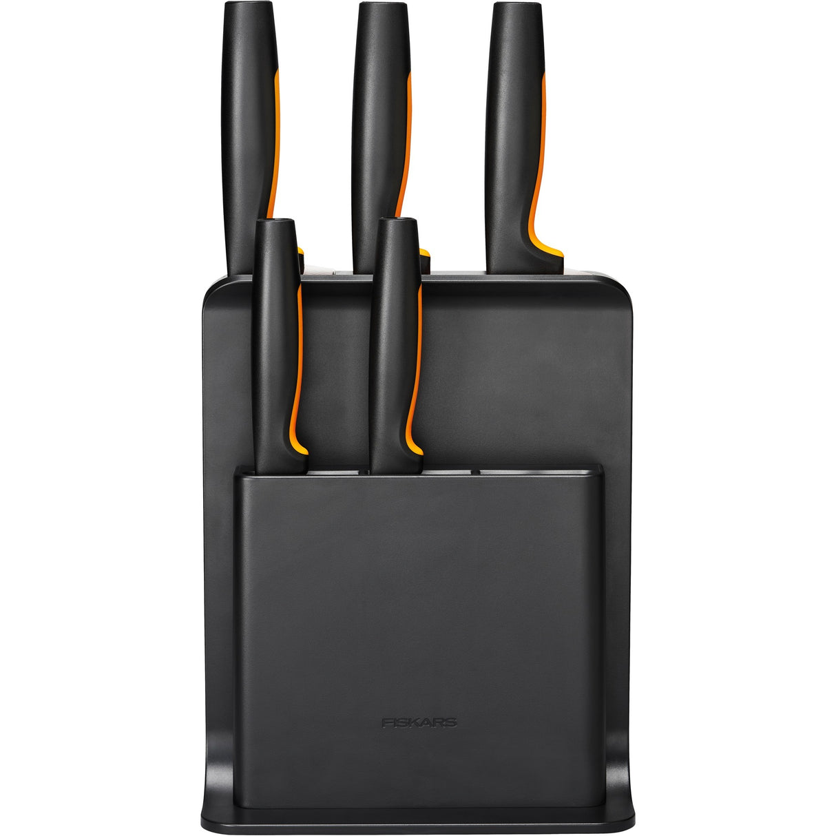 Fiskars Formal Form Plastic Knife Block avec 5 lames