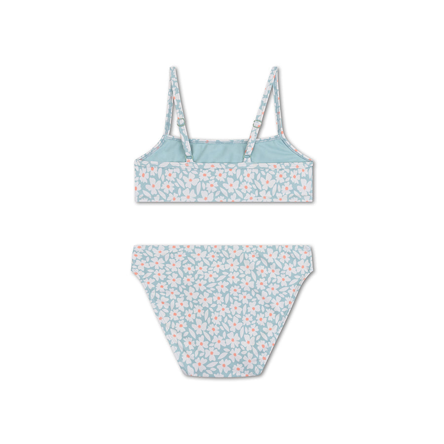 S'épanouir | bikini UV fille vert