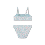 S'épanouir | bikini UV fille vert